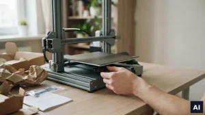 Pierwszy tydzień z drukarką 3D — czego się uczyć najpierw